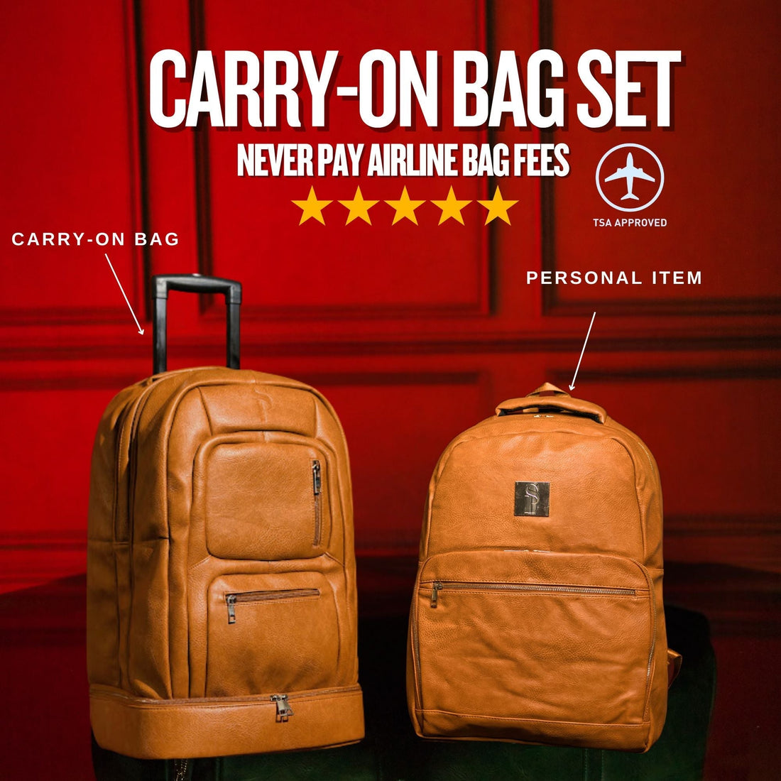 The ultimate travel duo!