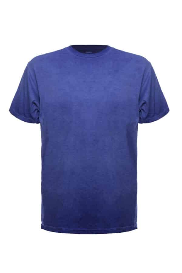 Oil Wash Tee — Space