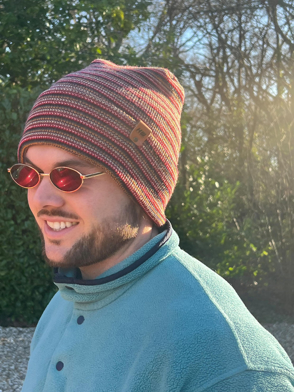 Haakwear H Stitch Beanie — Multi Color
