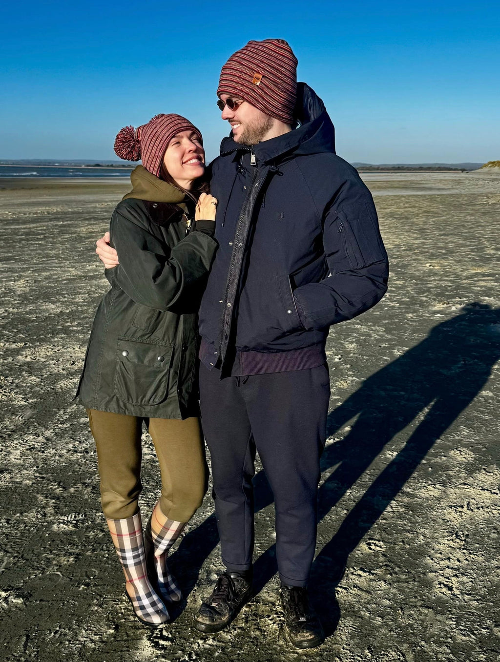 Haakwear H Stitch Beanie — Multi Color