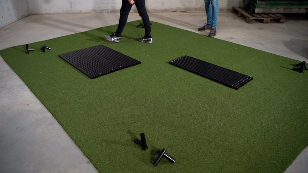 SimBox Golf Simulator Enclosure