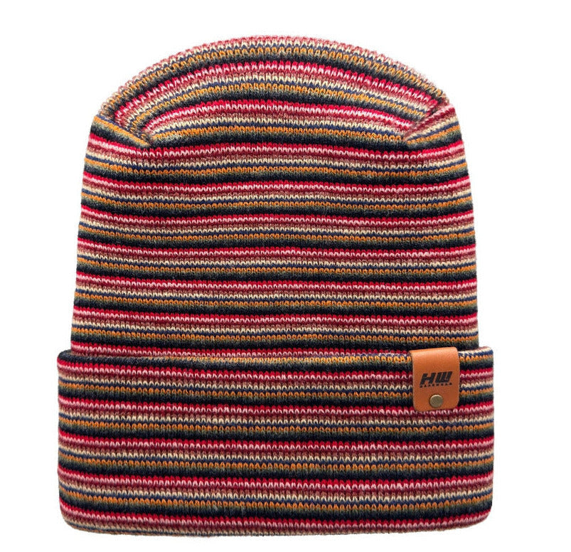 Haakwear H Stitch Beanie — Multi Color