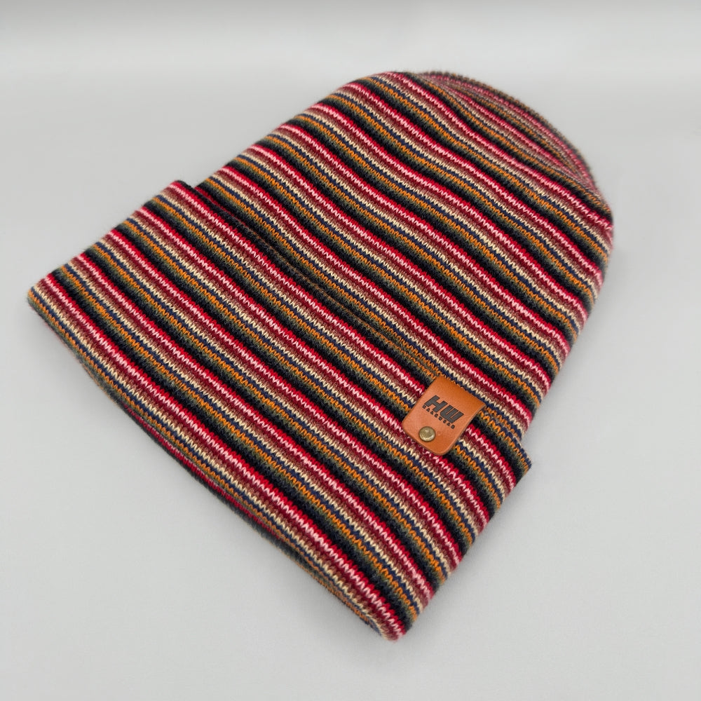 Haakwear H Stitch Beanie — Multi Color