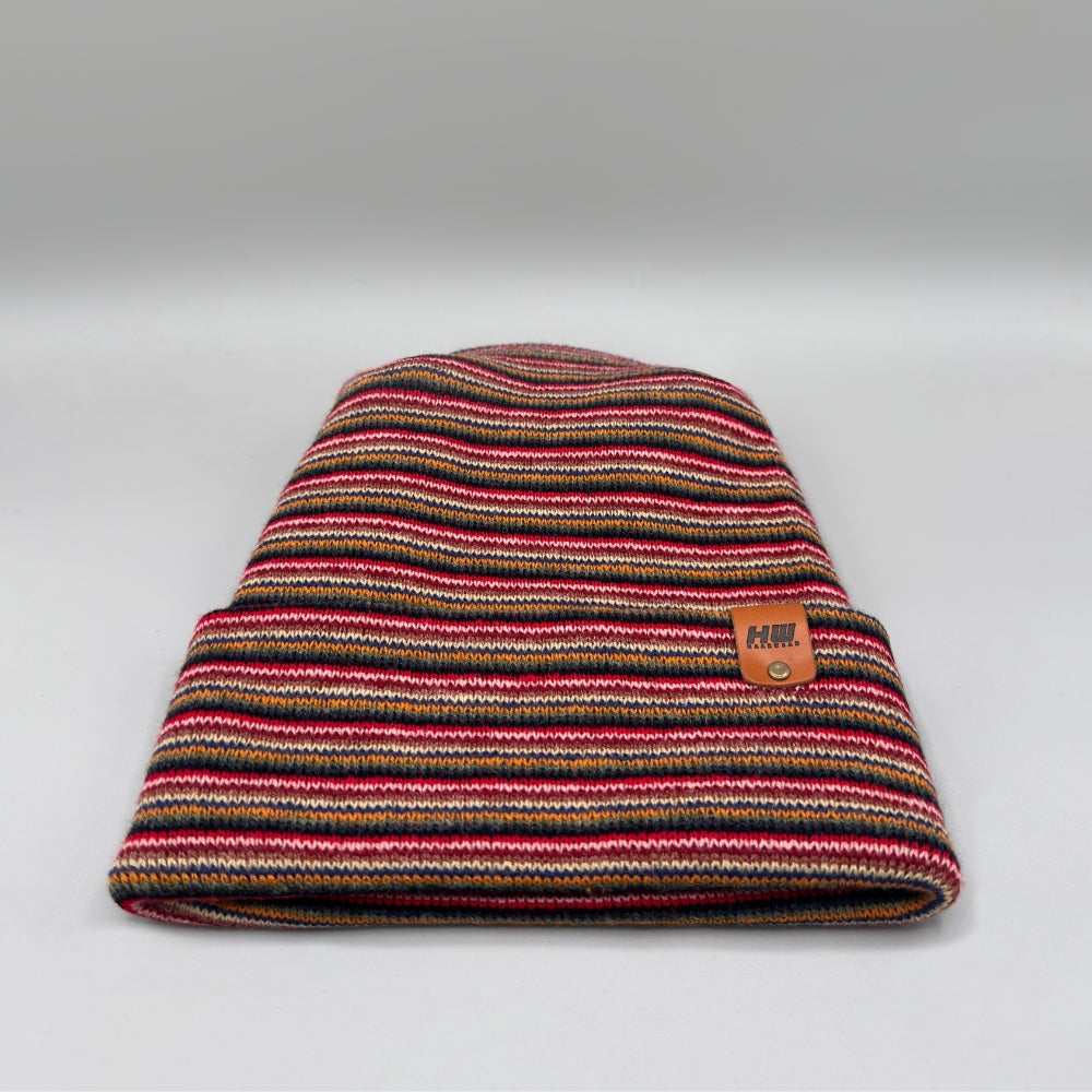 Haakwear H Stitch Beanie — Multi Color