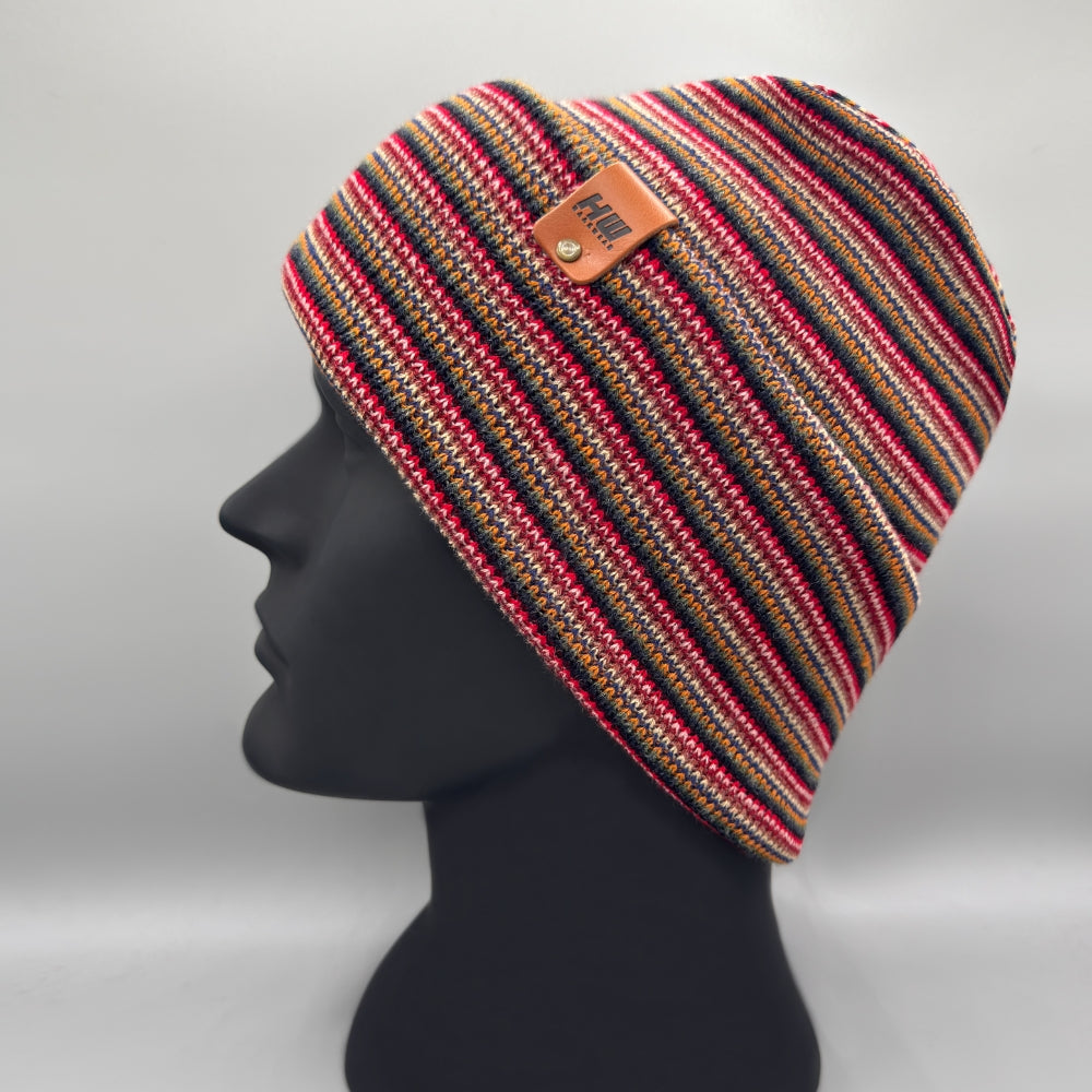 Haakwear H Stitch Beanie — Multi Color