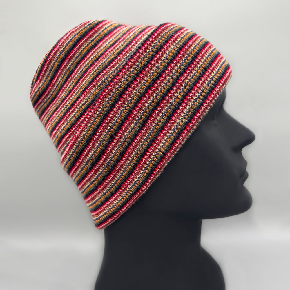 Haakwear H Stitch Beanie — Multi Color