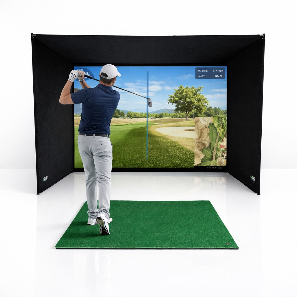 SimBox Golf Simulator Enclosure