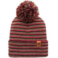 Haakwear Traditional Pom Pom Beanie — Multi Color