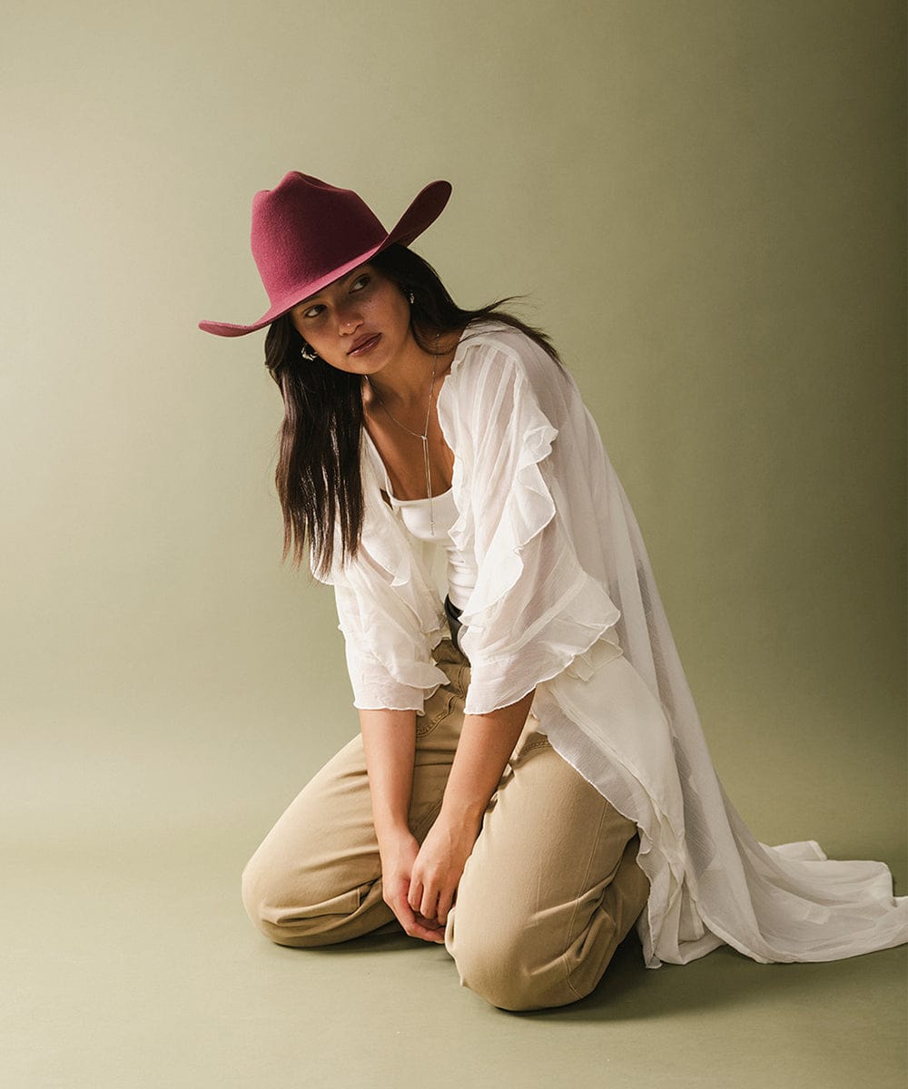 Teddy Cattleman Cowboy Hat