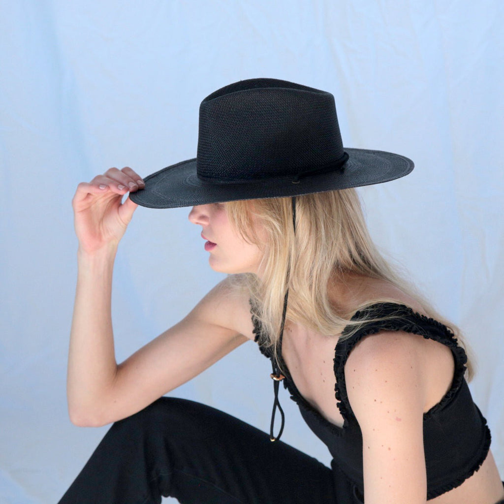 Panama Sun Hat | KIN THE LABEL — UPF 50, Toquilla Straw