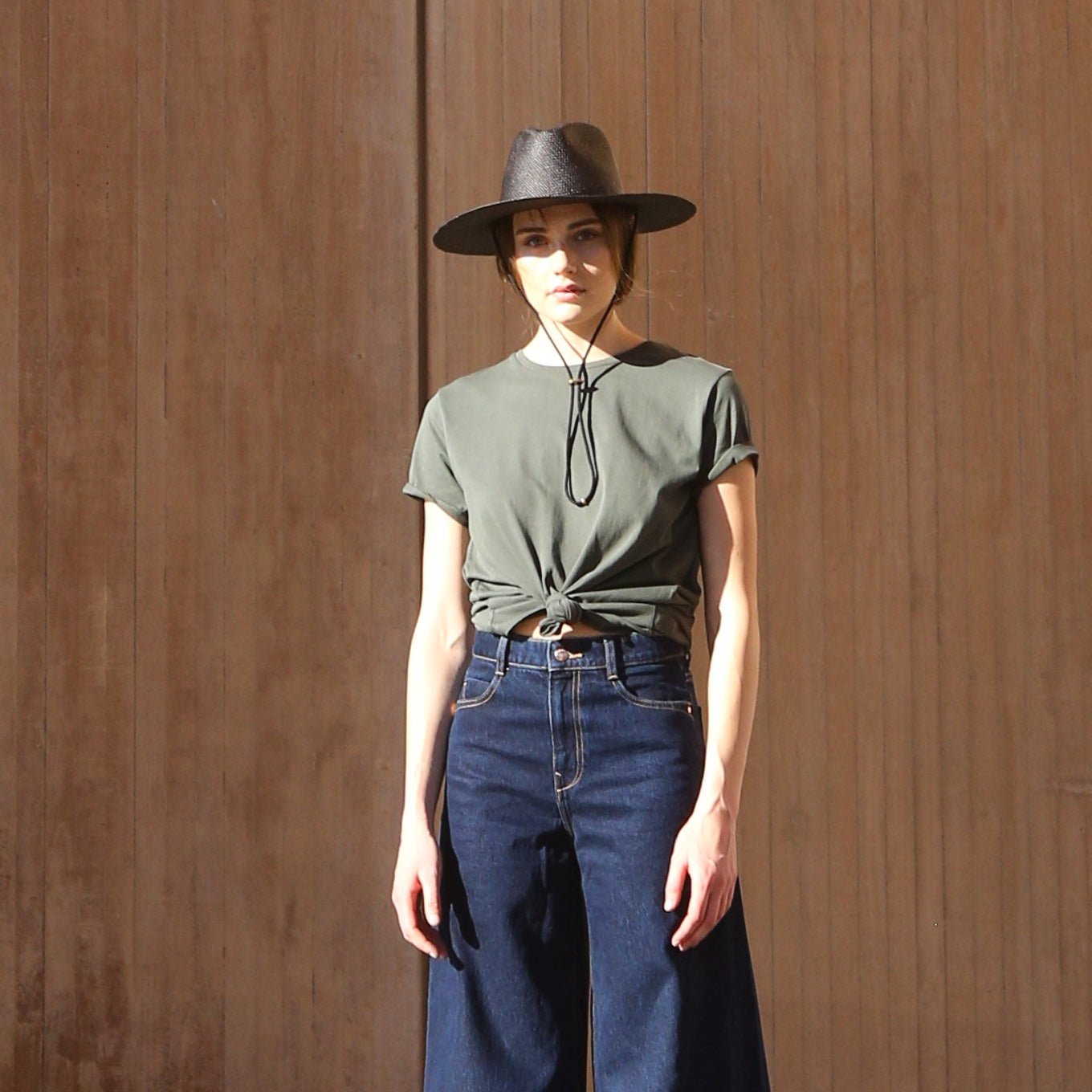 Panama Sun Hat | KIN THE LABEL — UPF 50, Toquilla Straw