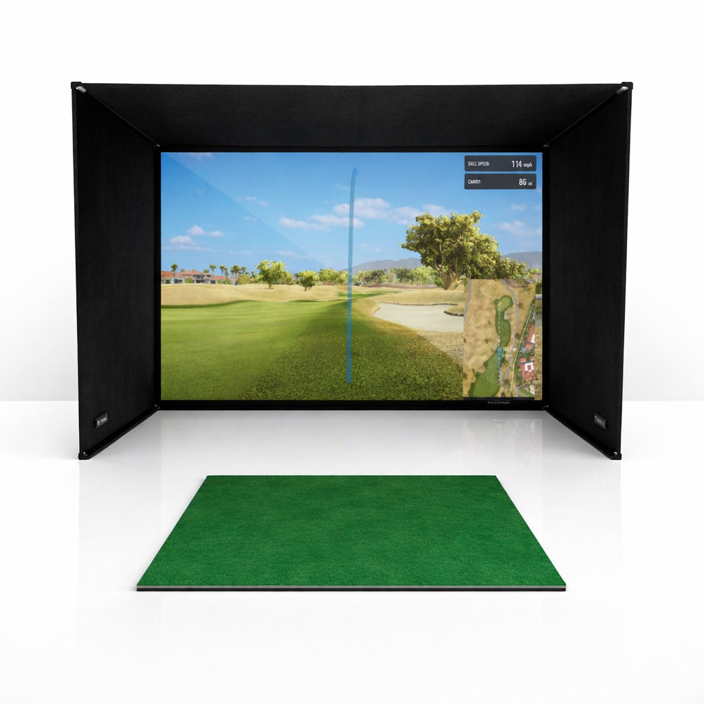 SimBox Golf Simulator Enclosure