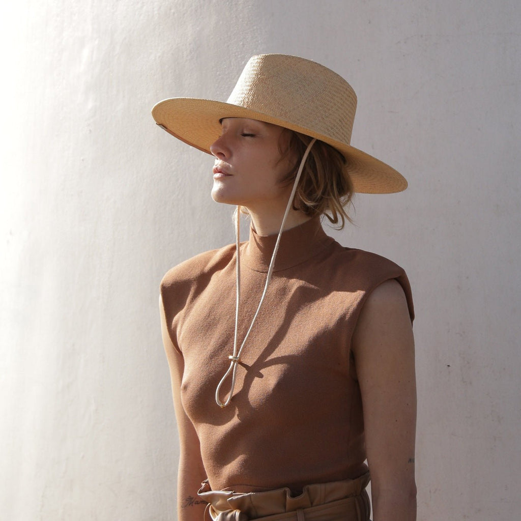 Panama Sun Hat | KIN THE LABEL — UPF 50, Toquilla Straw